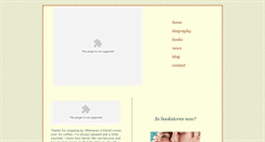 Desktop Screenshot of paulinetrent.com